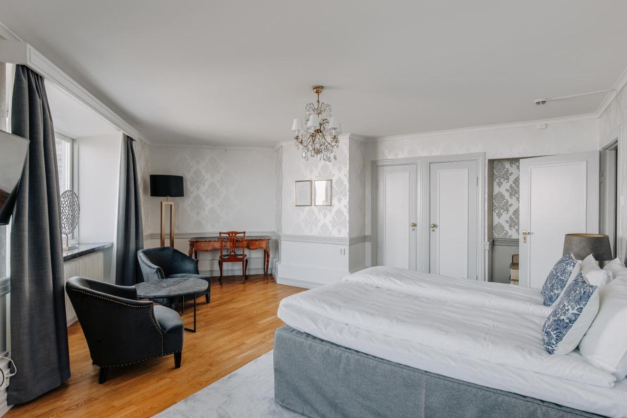 Hotel Gyllene Uttern Gränna Exteriér fotografie