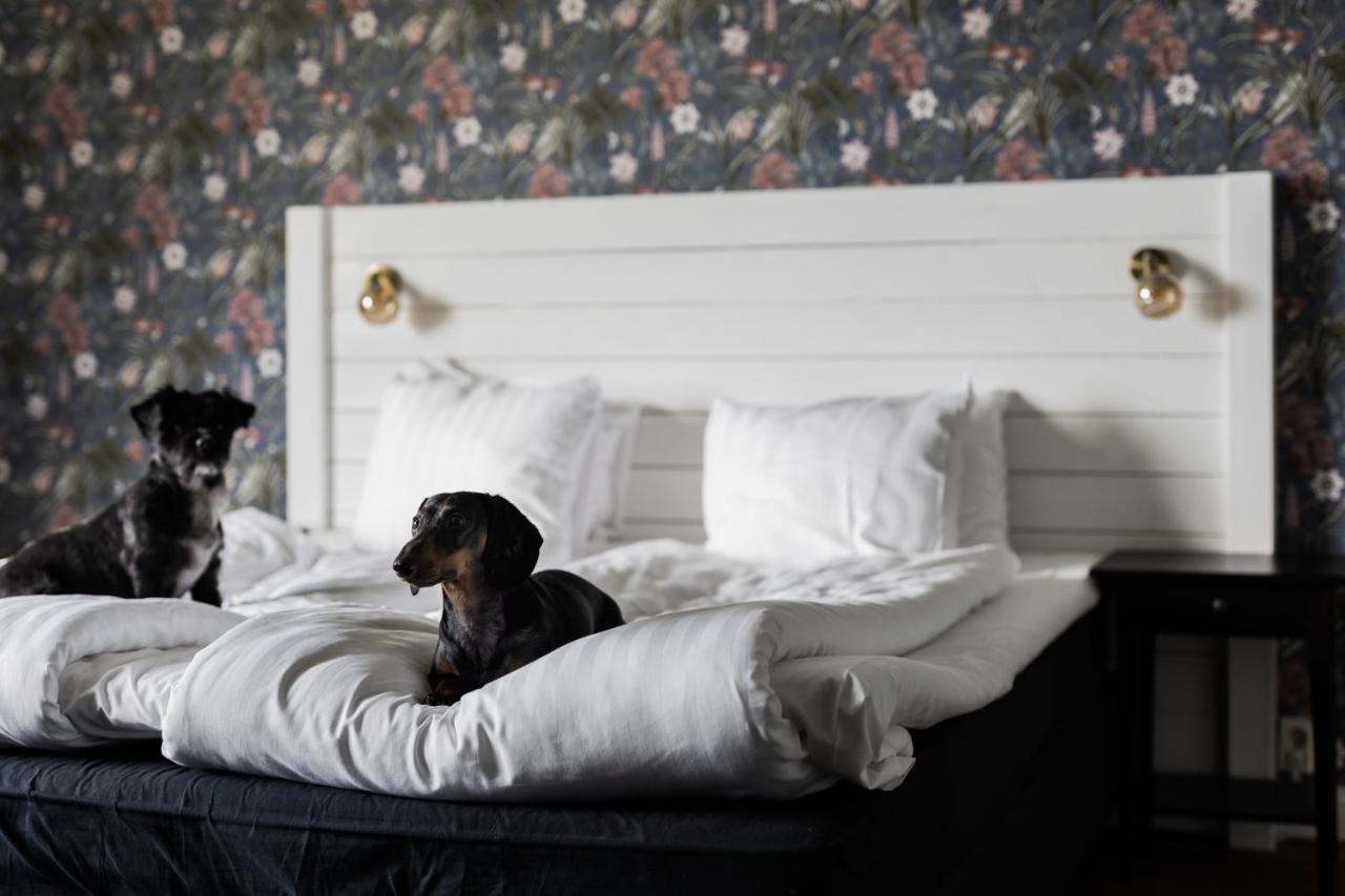 Hotel Gyllene Uttern Gränna Exteriér fotografie