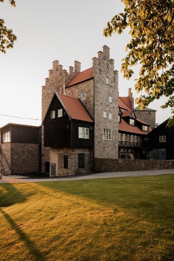 Hotel Gyllene Uttern Gränna Exteriér fotografie