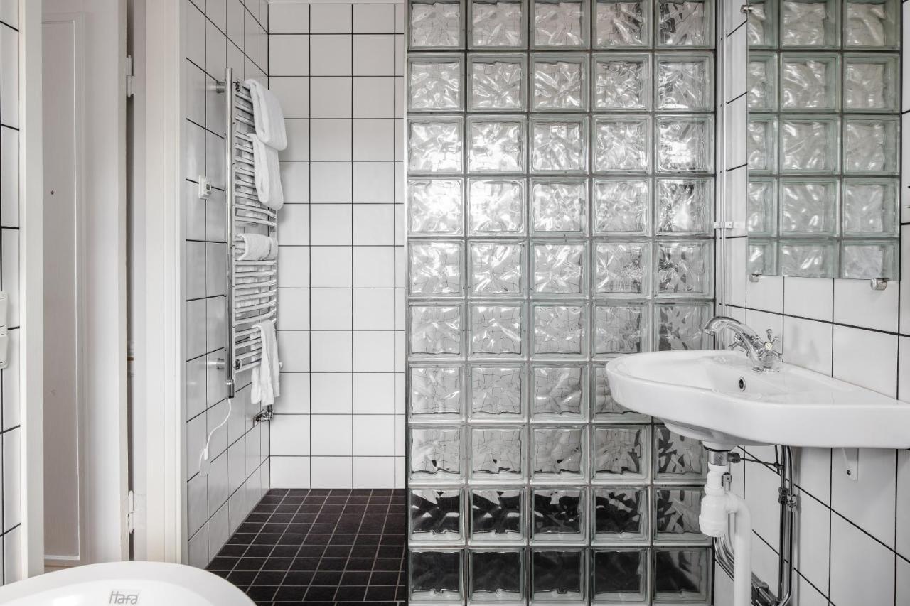 Hotel Gyllene Uttern Gränna Exteriér fotografie