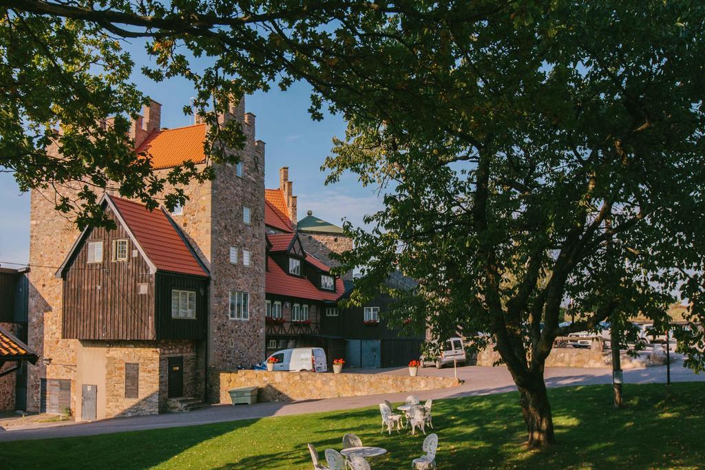 Hotel Gyllene Uttern Gränna Exteriér fotografie