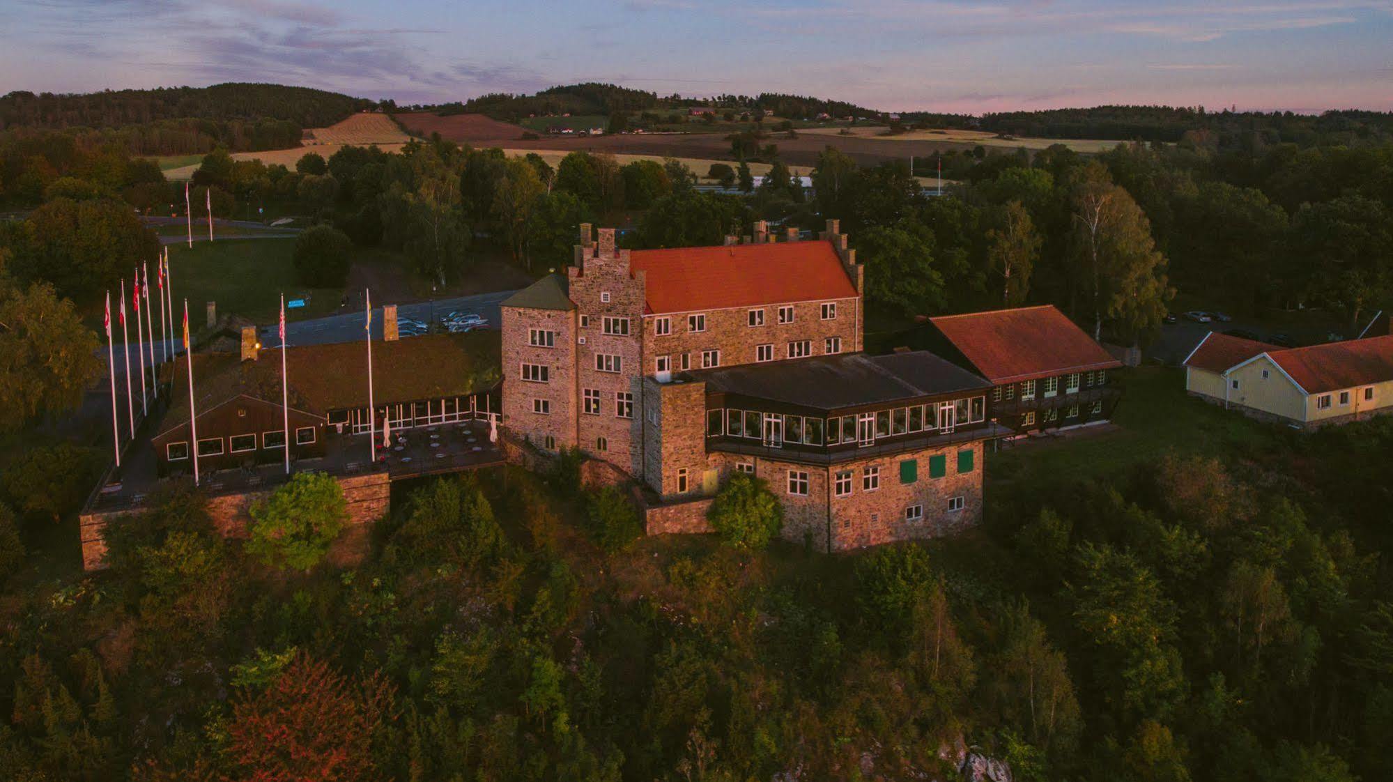 Hotel Gyllene Uttern Gränna Exteriér fotografie